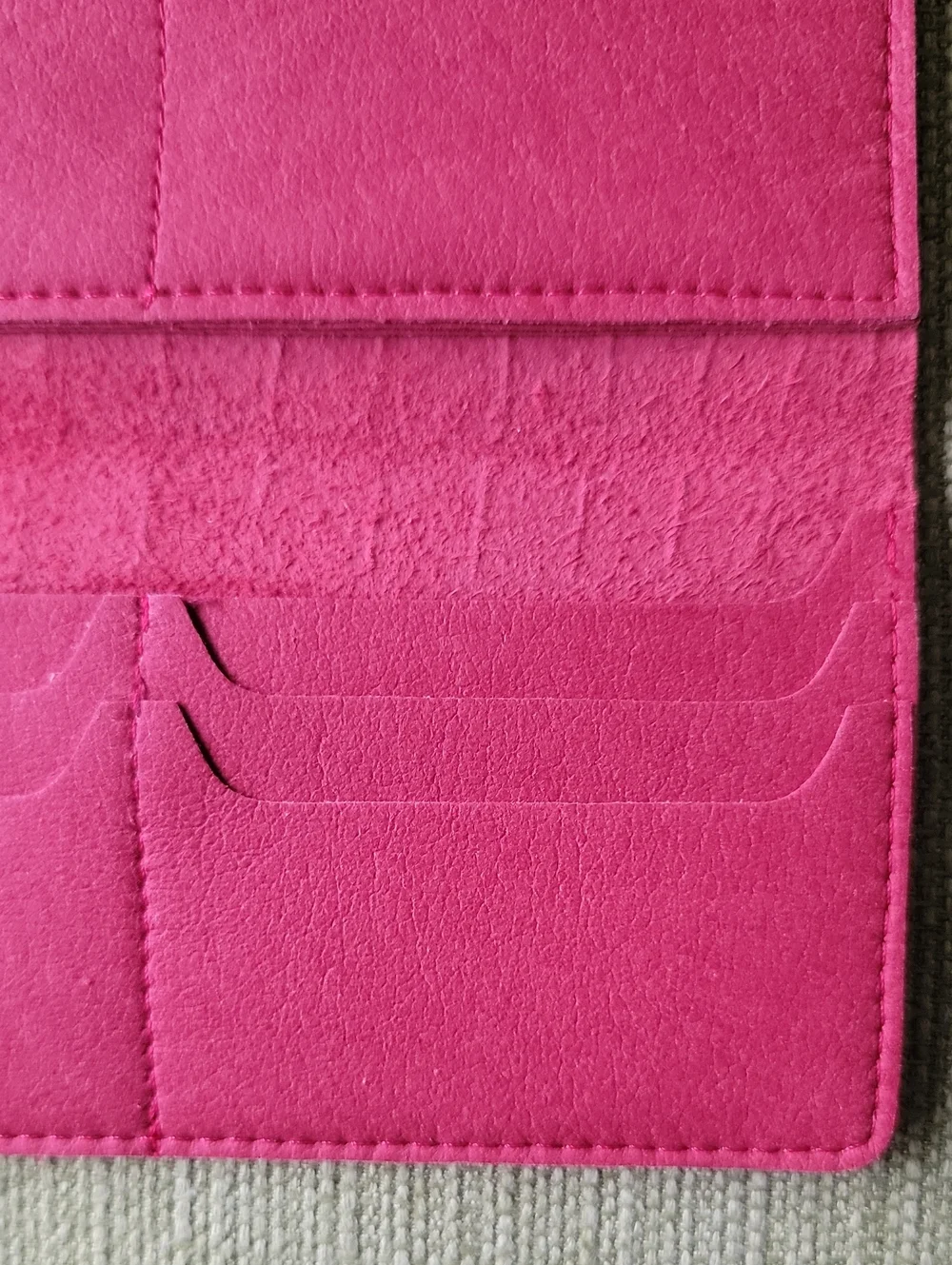 Giorgio Ferretti Red Croc-Embossed Leather Long Wallet - Women Accessories
